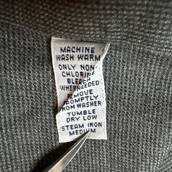 90s Vintage Ralph Lauren Blake Shirt 100% Two-ply Jersey Knit Cotton EVC MINT - Picture 9 of 10